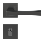 Fechadura Vivaldi Grafite Escovado Externa