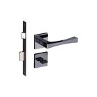 Fechadura Vivaldi Grafite Polido Banheiro