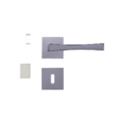 Fechadura Vivaldi Grafite Polido Interna