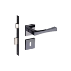 Fechadura Vivaldi Grafite Polido Interna