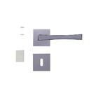 Fechadura Vivaldi Grafite Polido Interna