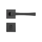 Fechadura Vivaldi Preto Texturizado Externa