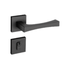 Fechadura Vivaldi Preto Texturizado Externa