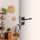 Fechadura Vivaldi Preto Texturizado Externa