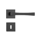 Fechadura Vivaldi Preto Texturizado Interna