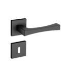 Fechadura Vivaldi Preto Texturizado Interna