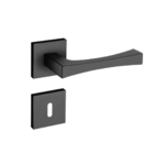 Fechadura Vivaldi Preto Texturizado Interna