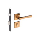 Fechadura Vivaldi Red Gold Escovado Externa