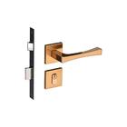 Fechadura Vivaldi Red Gold Escovado Externa