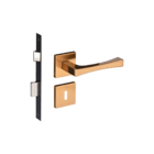 Fechadura Vivaldi Red Gold Escovado Interna