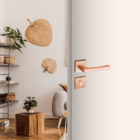 Fechadura Vivaldi Rose Externa