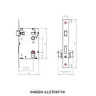 Fechadura Vouga 55mm Cr 125 - Externa