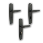 Fechadura Vouga 55mm Preta 125 - Interna