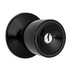 Fechadura Vouga Para Divisória Preta