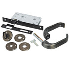 Fechadura WC 508517/40 Verona Zamak Bronzeado Tirado Máquina 40 mm Arouca