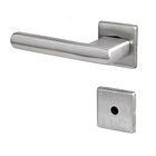 Fechadura WC 55mm Aço e Zamac Cromado Acetinado Yale