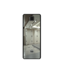 Fechadura Yale com Biometria, Cartão e Senha Reflecta BIO IP55 Prata de Sobrepor