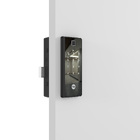 Fechadura Yale Biometria, Cartão e Senha Reflecta BIO IP55 Prata de Sobrepor com Hub de Conectividade