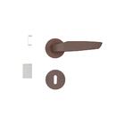 Fechadura Zamac Ibiza Corten Interna