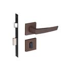 Fechadura Zamac Seattle Corten Externa