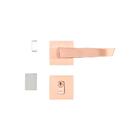 Fechadura Zamac Seattle Rose Externa