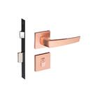 Fechadura Zamac Seattle Rose Externa