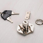 Fechaduras Chaves 22mm Porta Gaveta Armário Móveis 2 Chaves