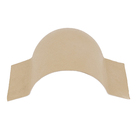 Fechamento De Cumeeira Plan Marfim Permatti