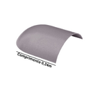 Fechamento De Cumeeira Pvc Acabamento Lux Telhas