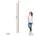 Fechamento Lateral 2,5 Cm Seletto Henn