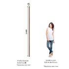 Fechamento Lateral 25mm   Jequitibá