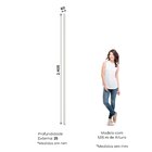 Fechamento Lateral 25mm Predileto Areia Hp