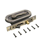 Fecho Aço Antique 105x60x25mm União Mundial