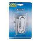 Fecho Aço Cromado Acetinado 105x60x25mm União Mundial