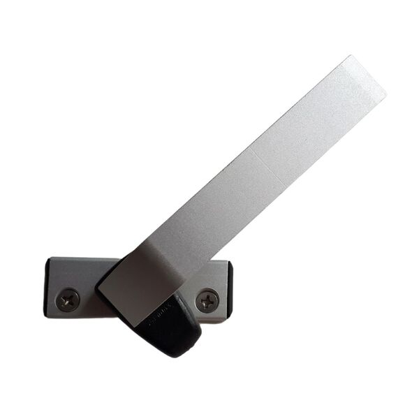 Fecho Alavanca De Janela Basculante Maxim Ar De Alumínio Fosco