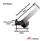 Fecho Alavanca De Janela Basculante Maxim Ar De Alumínio Fosco