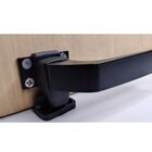 Fecho Alavanca Janela Basculante De Madeira Preto Fermax Fma49