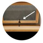 Fecho Alavanca Janela Basculante De Madeira Preto Fermax Fma49