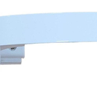 Fecho Alavanca P/ Maxim-ar De Alumínio 735d  Gold Branco