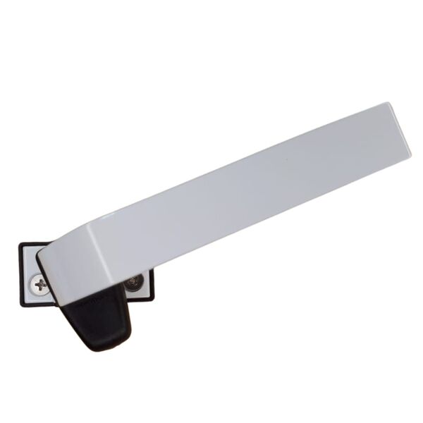 Fecho Alavanca Para Janela Basculante Alumínio Branco Fma36