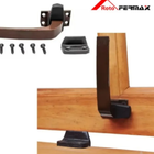 Fecho Alavanca Para Janela De Madeira Tipo Maxim Ar Cor Marrom