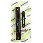 Fecho Alumínio Anodizado Preto Concha 78990826 Better&#x27;s