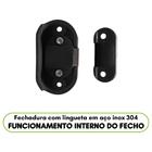 Fecho Alvenaria Abs Envidraçamento