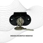 Fecho Alvenaria Painel Para Sacada - Shopping Da Sacada Preto