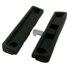 Fecho Central Nylon Janela Vitro  Aluminio L14 16 Sobrepor Re