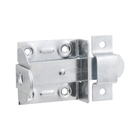 Fecho Chato com Porta Cadeado Aço Carbono Zincado 5" 1 peça