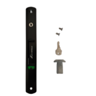 Fecho Concha C/chave P/ Porta Preto Fec44