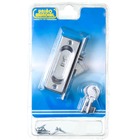 Fecho Concha para Janela Zamac Cromado 106x19x35mm União Mundial