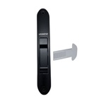 Fecho Concha Preto 7411/a Slide 158mm C/lingueta Suprema Tra0