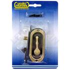 FECHO CONCHA SOBREPOR ACO FLO 40X100MM